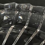 Cendrier vide-poche cristal pure vintage