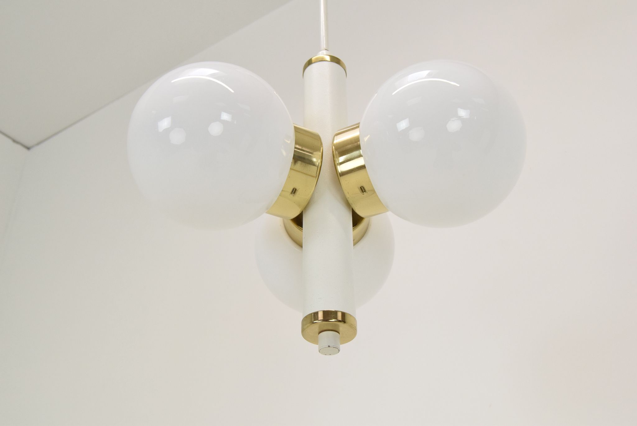 Lustre par Instala Decin années 1970