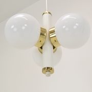 Lustre par Instala Decin années 1970