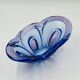 Bohemian glass art cup Chribska