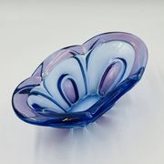Coupe d'art en verre de Bohême Chribska