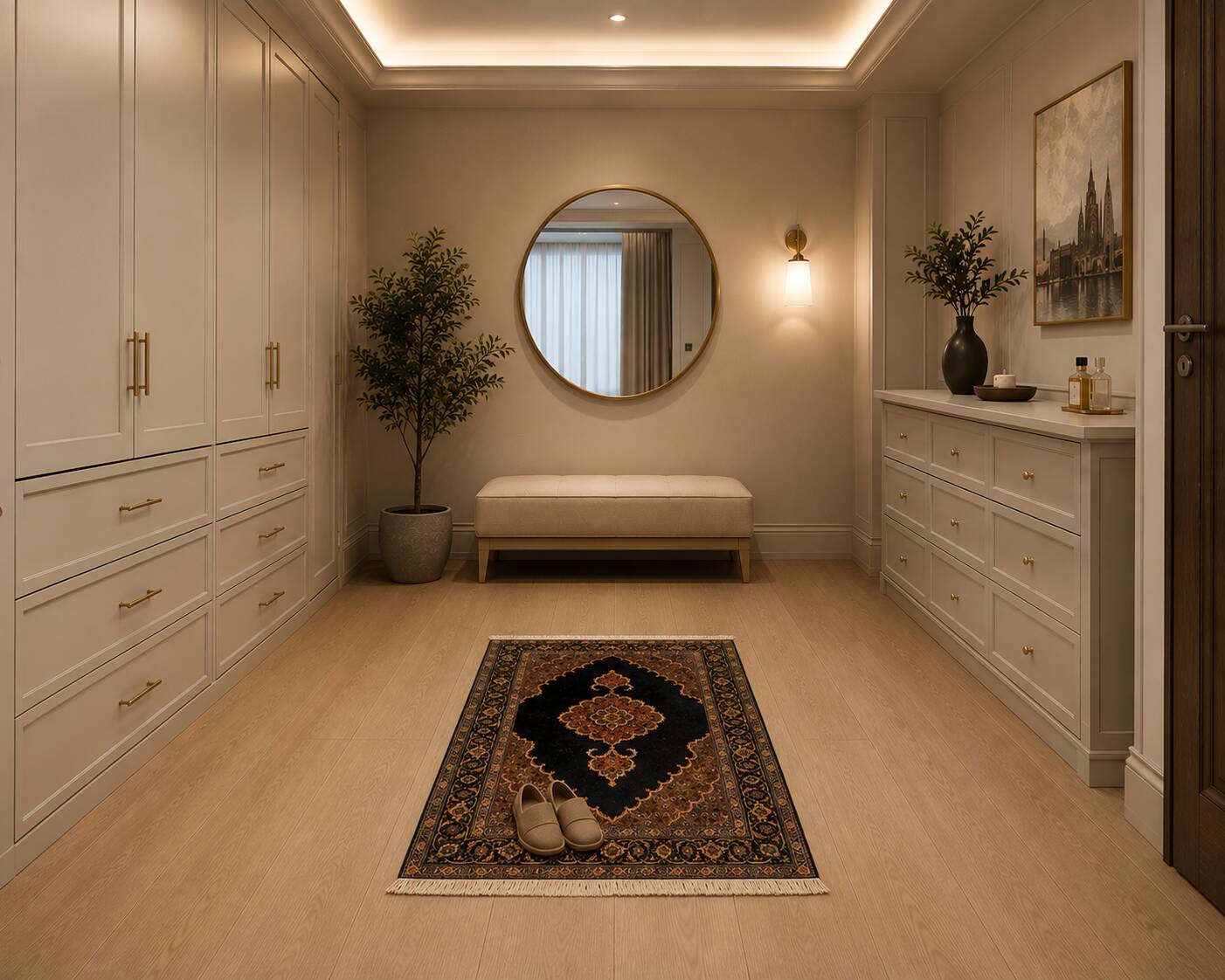 Tapis persan fait main Tabriz