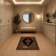 Tapis persan fait main Tabriz