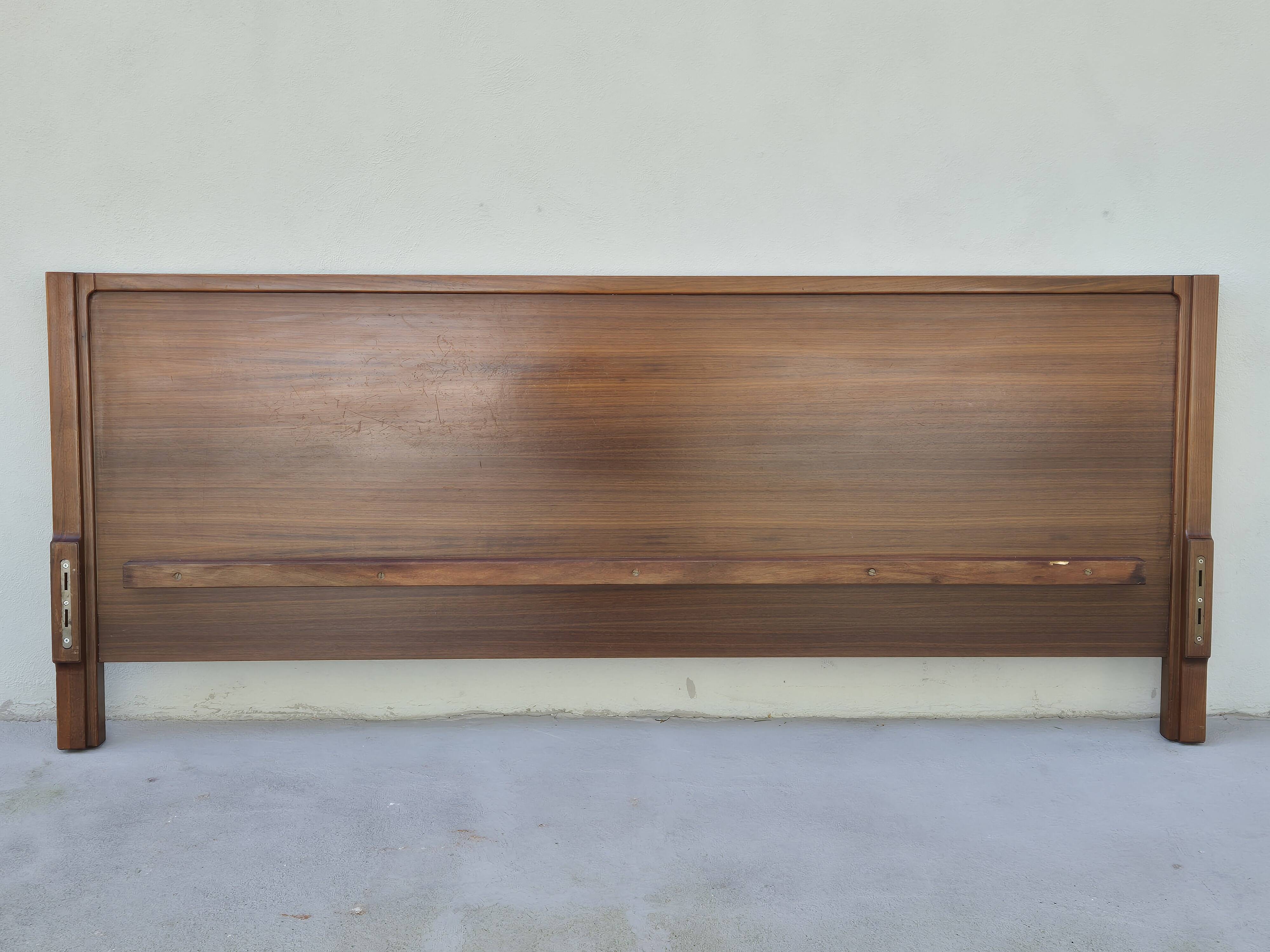 Lit de noyer Stilwood des années 1960