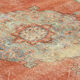 Anatolian handmade vintage rug 265 cm x 160 cm