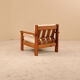 Pine armchair, 1970s