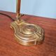 Art Deco desk lamp signed Noverdy France
