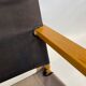 Vintage Safari Chair 1980s Hyllinge Møbler Denmark
