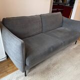 Grey 3 seater sofa - high quality