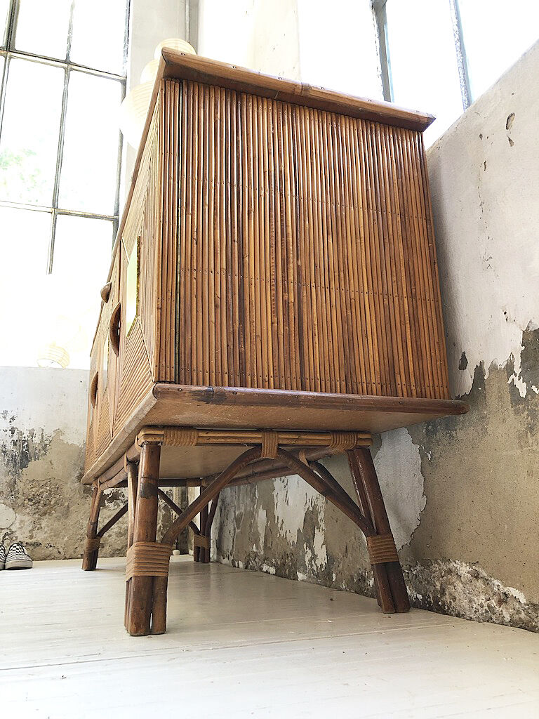 Tropicalist rattan sideboard 60