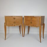 Pair of vintage bedside tables