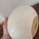Vintage White Crackled Glazed Ceramic Lamp | Stoneware Base Varnished Light Bohemian Chic Artisan Table Bedside Lamp