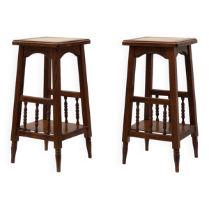 Paire de tables d'appoint