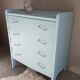 Commode vintage restaurée