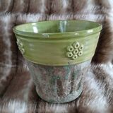 Pot / plant or flower in terracotta