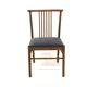 Set of 6 Scandinavian beech chairs, "Lyran" by Erik Wørtz, Sweden, 1960.