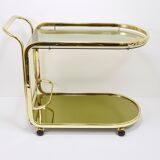 Hollywood Regency Mirror Bar Sideboard Morex Italy 1970s