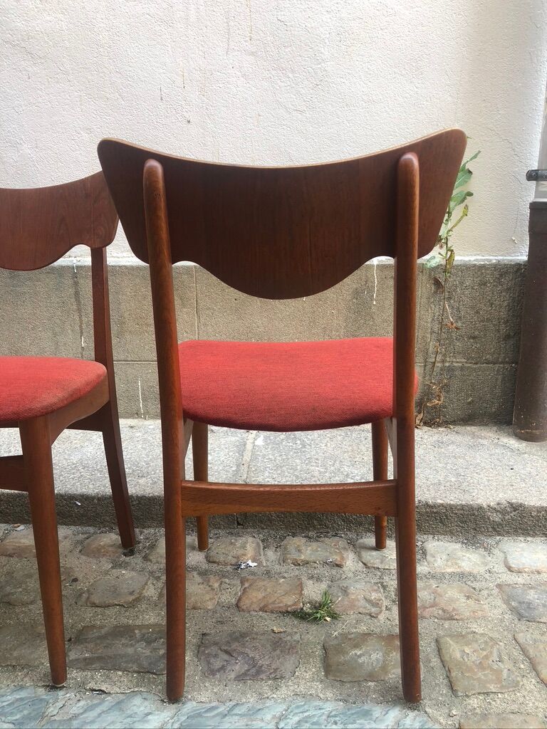 Chaises scandinaves vintage