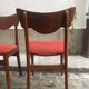 Chaises scandinaves vintage