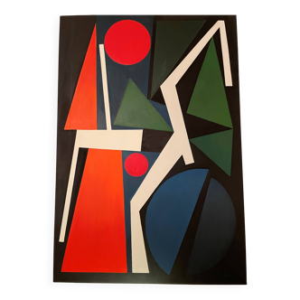Tableau Auguste Herbin