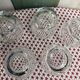 Lot de 5 gobelets en cristal