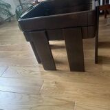 Stackable coffee tables sold by Gianfranco Frattini