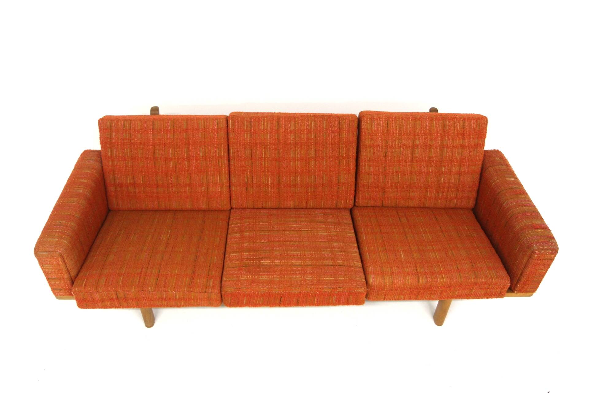 Canapé scandinave "GE-236", Hans J. Wegner, Getama, Danemark, 1960