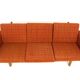 Canapé scandinave "GE-236", Hans J. Wegner, Getama, Danemark, 1960