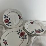 6 flat plates model "Monique" - Badonviller