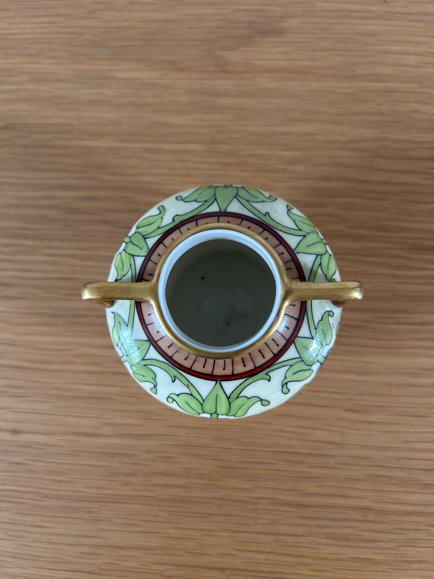 Vase Paul Hat porcelaine de Limoges
