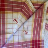 Nappe et 6 serviettes  -  vintage