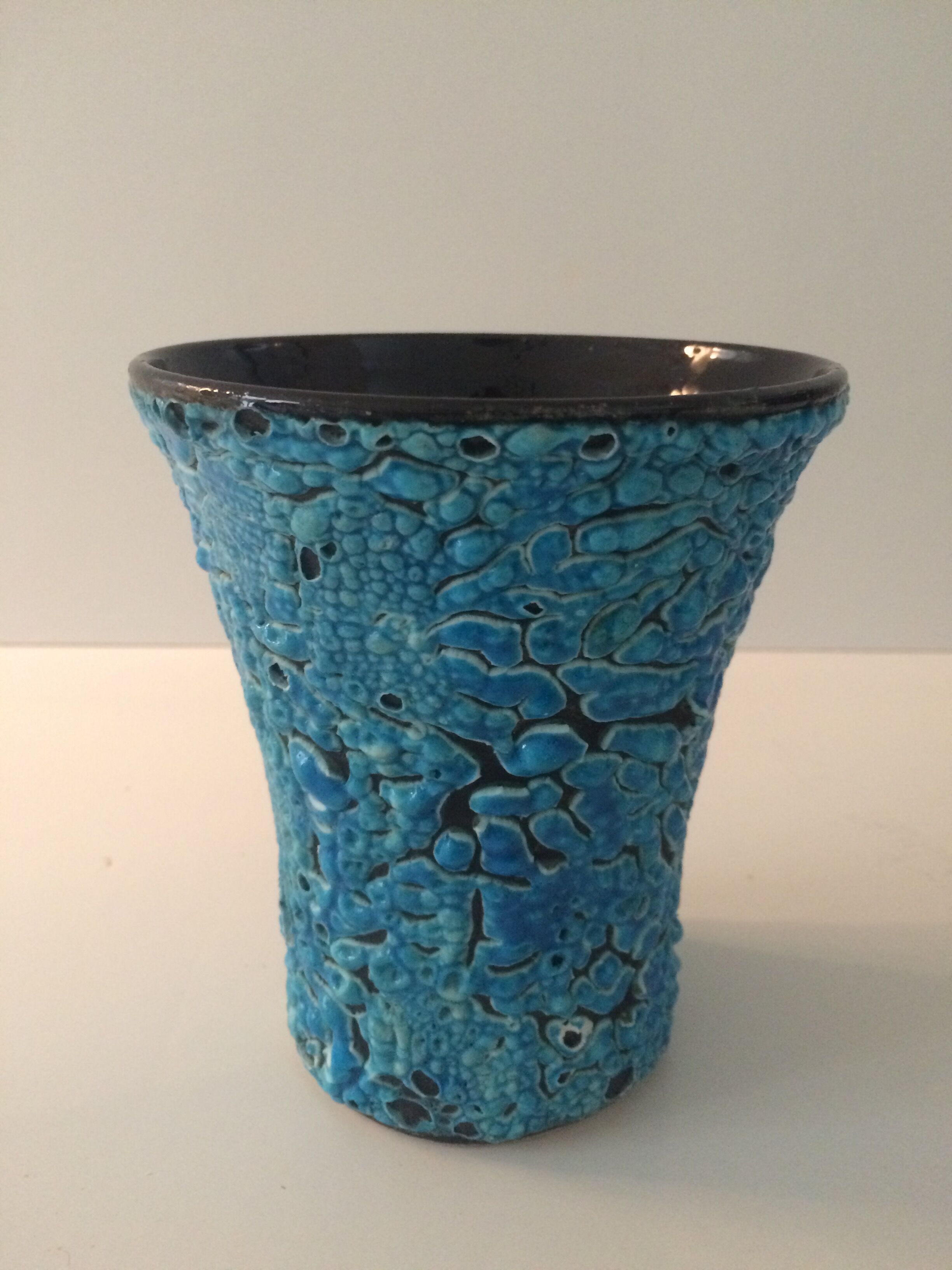 Vintage Vallauris vase