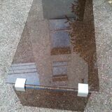 Table en verre