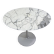 Table Tulip Knoll - marbre blanc - Eero Saarinen 