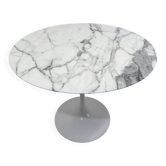 Table Tulip Knoll - marbre blanc - Eero Saarinen 