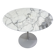 Table Tulip Knoll - marbre blanc - Eero Saarinen 