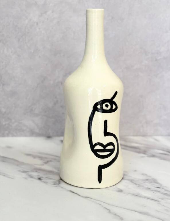 Oudm hollow bottle vase
