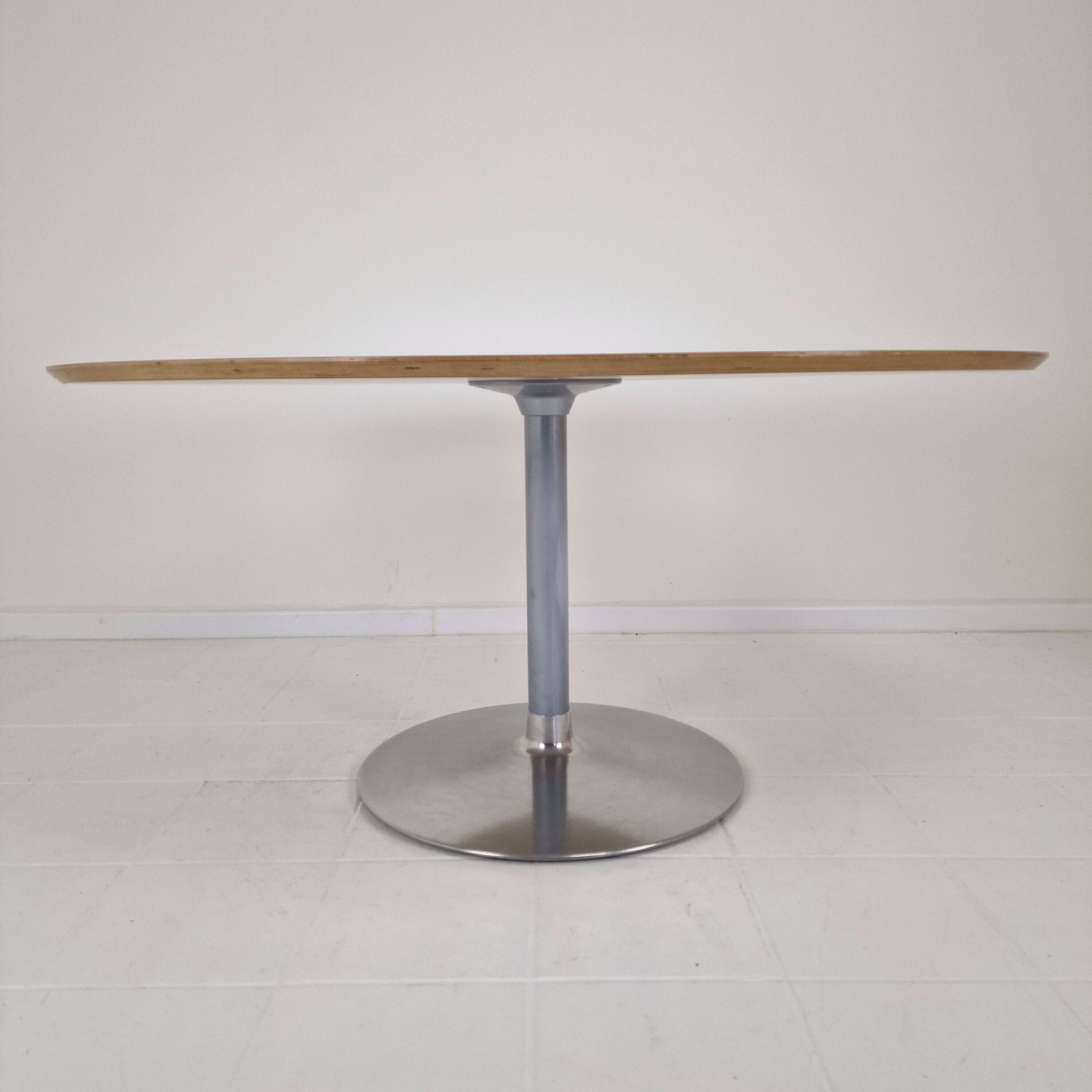 Oval Dining Table by Pierre Paulin for Artifort, 2000s