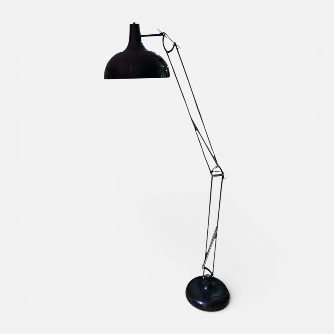 Vintage Agemob architect style floor lamp 1970s