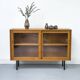 Danish Oak Display Case from Brouer, 1960s