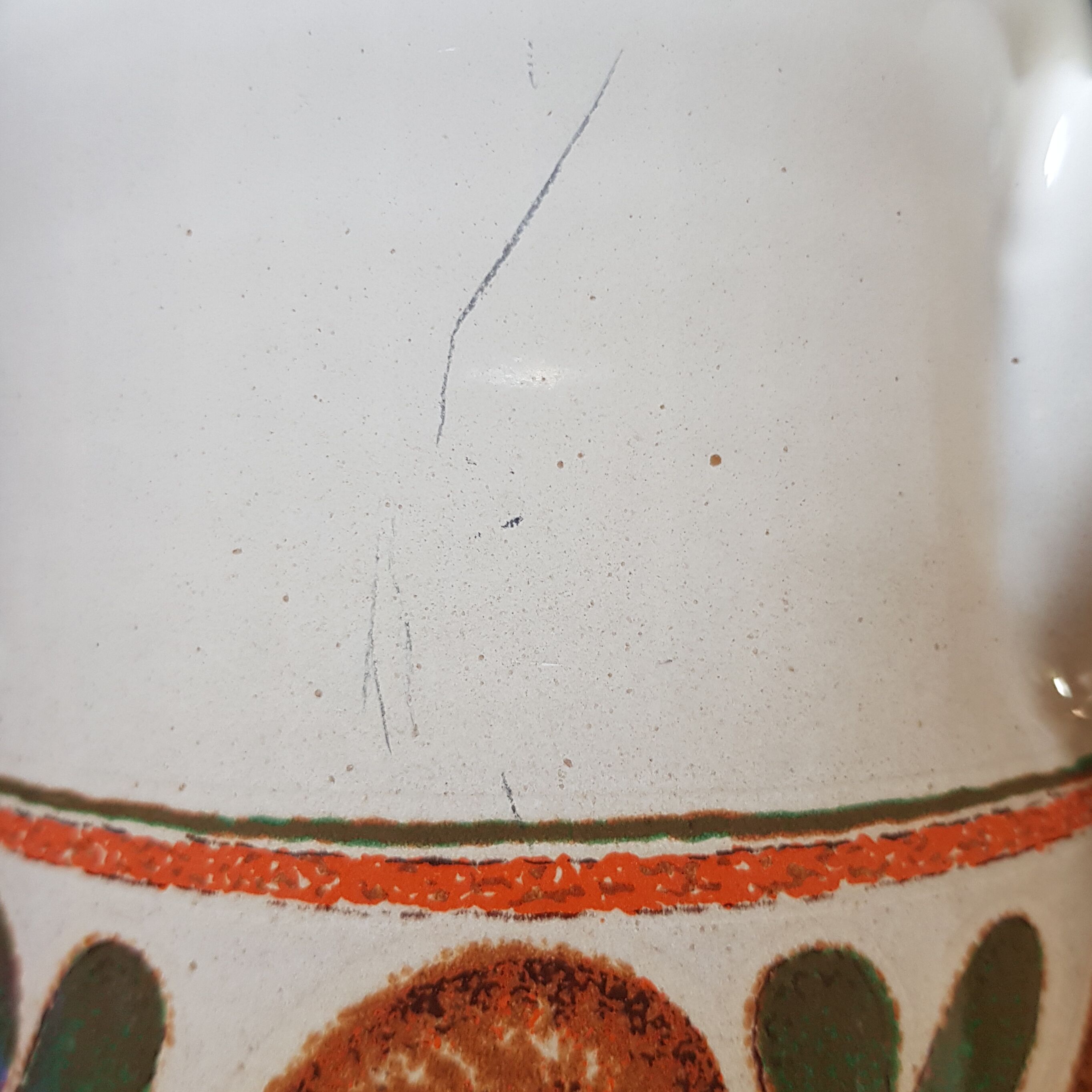 Enamelled coffee maker 70s