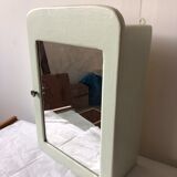 Old medicine cabinet with mirror