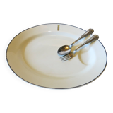 Very pretty Limoges porcelain dish from Haviland in good condition