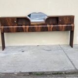 Art Deco headboard