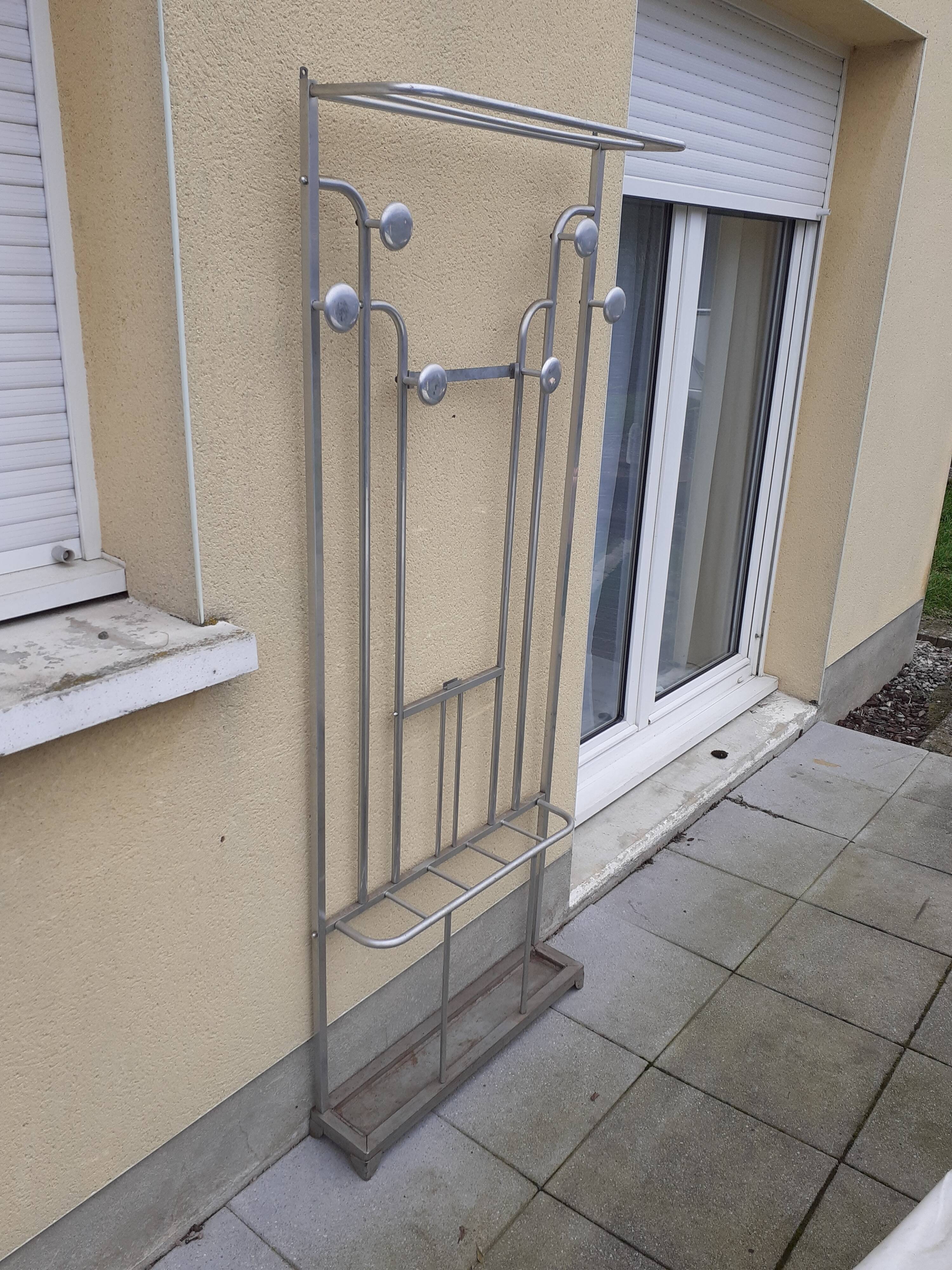 Vintage coat rack wardrobe