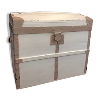 Ancient wooden trunk