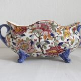 Bernard planter with Peony handles from Gien earthenware factory