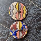 Set of 2 African Batéké masks / Téké masks