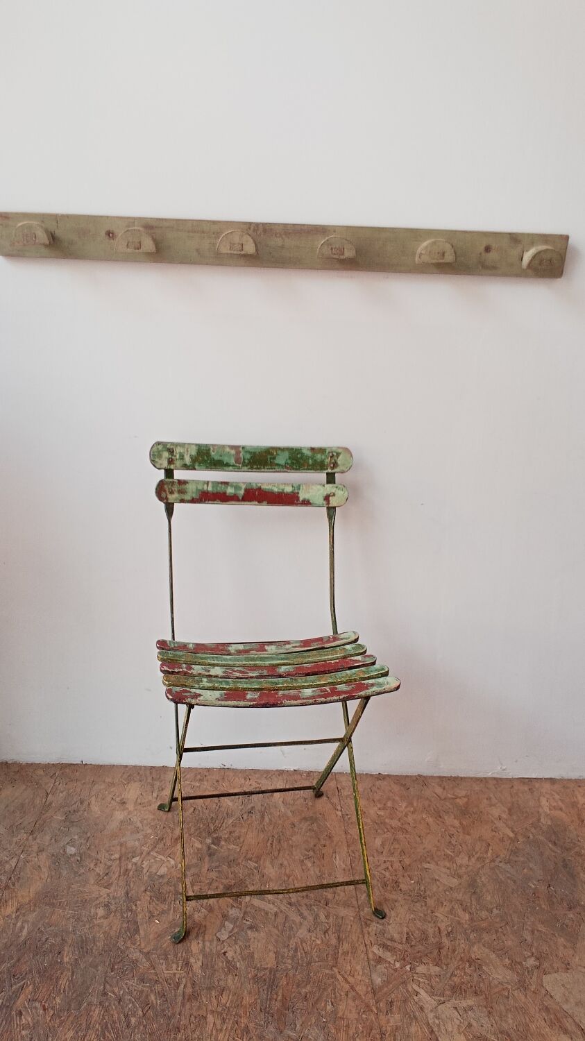Chaise jardin