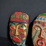 Lot of small masks ''Brand''